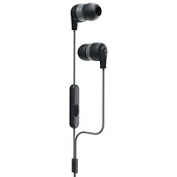 Skullcandy Ink'd+ In-Ear Sound Isolating Headphones - Black/Grey