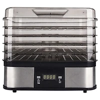 Ecohouzng 5-Tray Food Dehydrator (ECH5402) - Stainless Steel