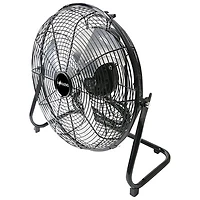 Ecohouzng High Velocity Floor Fan - 20" - Black