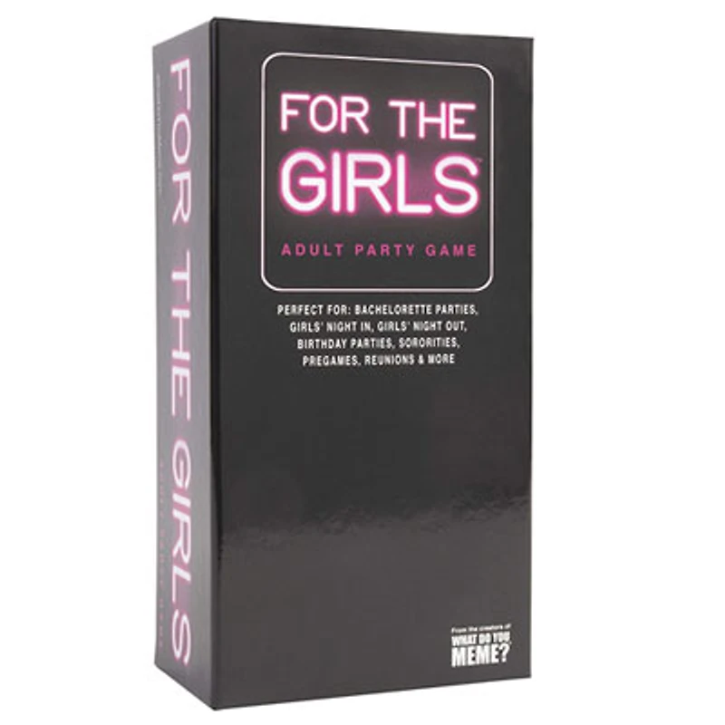 For the Girls Card Game - English