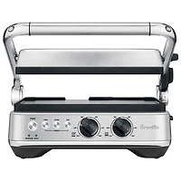 Breville Toaster Panini Press & Indoor Grill - Brushed Stainless Steel