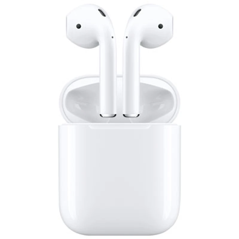 Apple AirPods (2nd generation) In-Ear True Wireless Earbuds - White