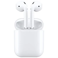 Apple AirPods (2nd generation) In-Ear True Wireless Earbuds - White