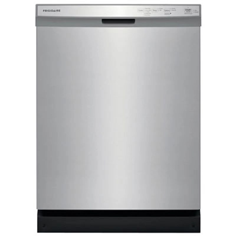 Frigidaire 24" 55dB Built-In Dishwasher (FFCD2418US) - Stainless Steel - Open Box -Perfect Condition