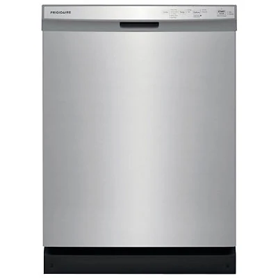 Frigidaire 24" 55dB Built-In Dishwasher (FFCD2418US) - Stainless Steel - Open Box -Perfect Condition
