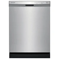 Frigidaire 24" 55dB Built-In Dishwasher (FFCD2418US) - Stainless Steel - Open Box -Perfect Condition