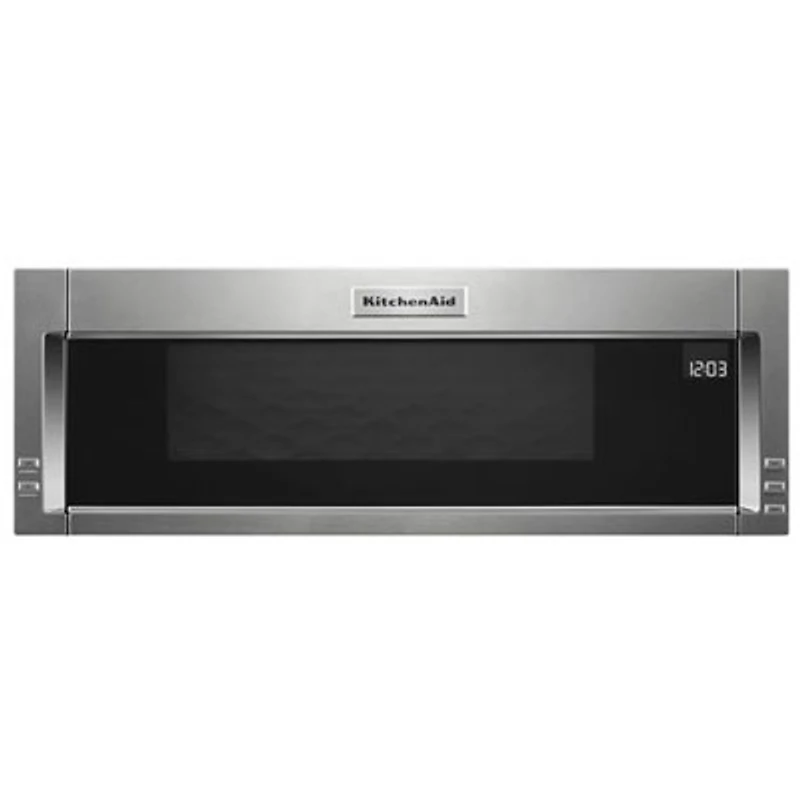 KitchenAid 30" Over-The-Range Microwave Hood Combo - 1.1 Cu. Ft. - Open Box - Perfect Condition