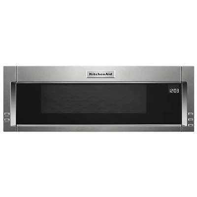 KitchenAid 30" Over-The-Range Microwave Hood Combo - 1.1 Cu. Ft. - Open Box - Perfect Condition