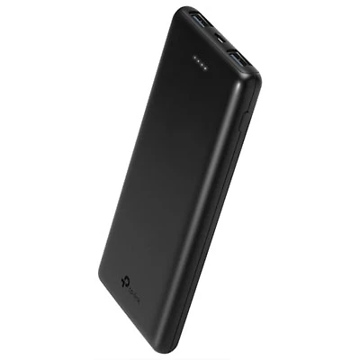 TP-Link 10000 mAh Dual USB Power Bank - Black