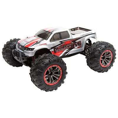 LiteHawk Overdrive 4WD 1/10 RC Monster Truck - White