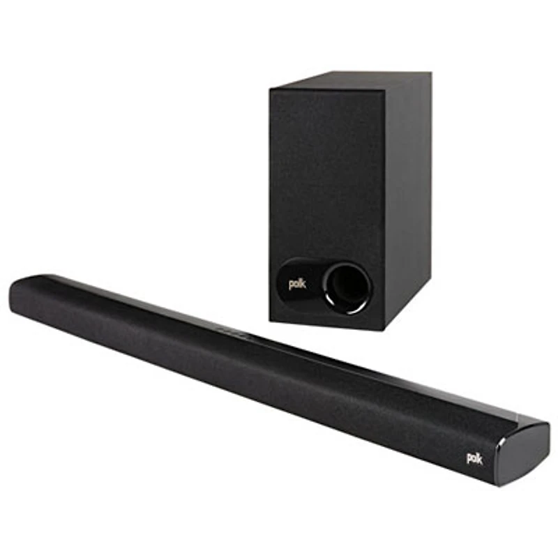 Open Box - Polk Audio Signa S2 2.1 Sound Bar with Wireless Subwoofer