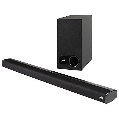 Open Box - Polk Audio Signa S2 2.1 Sound Bar with Wireless Subwoofer
