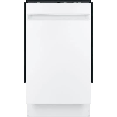 GE Profile 18" 47dB Built-In Dishwasher with Stainless Steel Tub (PDT145SGLWW) - White