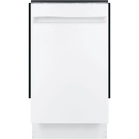 GE Profile 18" 47dB Built-In Dishwasher with Stainless Steel Tub (PDT145SGLWW) - White