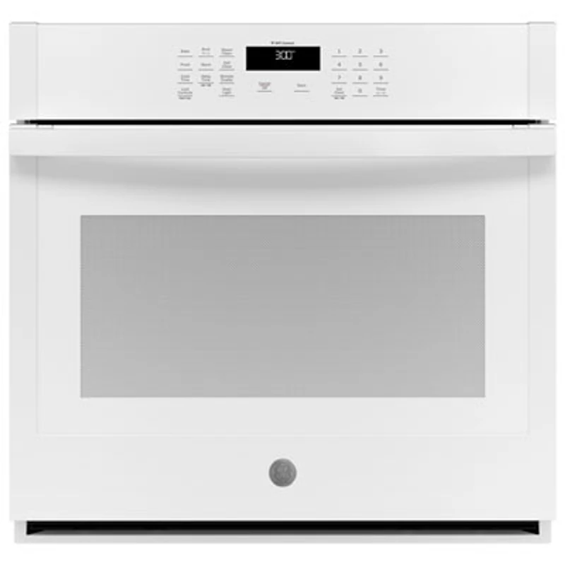 GE 30" 5.0 Cu. Ft. Self-Clean Electric Wall Oven (JTS3000DNWW) - White