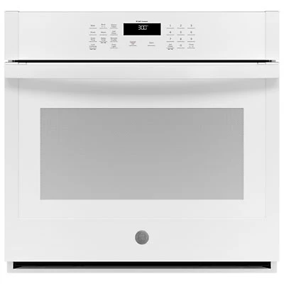 GE 30" 5.0 Cu. Ft. Self-Clean Electric Wall Oven (JTS3000DNWW) - White