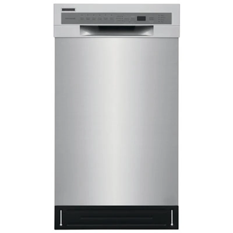 Frigidaire 18" 52dB Built-In Dishwasher with Stainless Steel Tub (FFBD1831US) - Stainless Steel