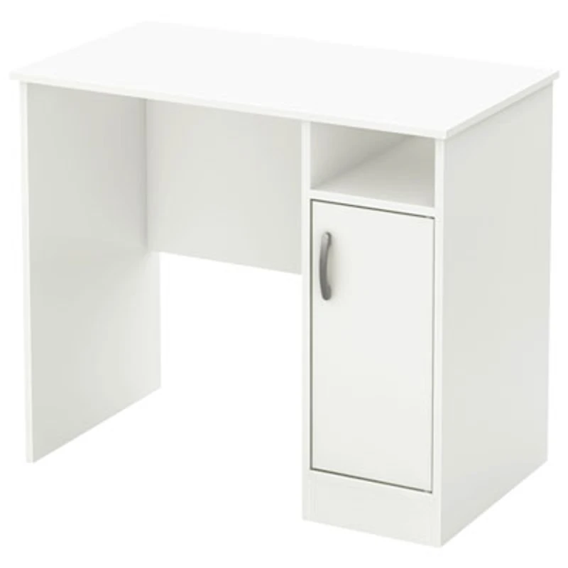 Axess Writing Desk - Pure White