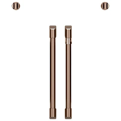 Café Wall Oven Handle Kit (CXWSFHKPMCU) - Brushed Copper