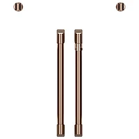 Café Wall Oven Handle Kit (CXWSFHKPMCU) - Brushed Copper