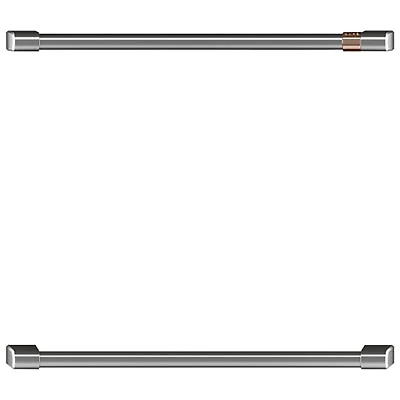 Café Double Wall Oven Handle Kit (CXWD0H0PMSS) - Brushed Stainless Steel