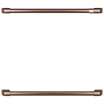 Café Double Wall Oven Handle Kit (CXWD0H0PMCU) - Brushed Copper