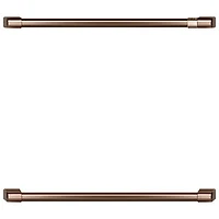 Café Double Wall Oven Handle Kit (CXWD0H0PMCU) - Brushed Copper