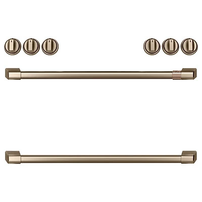 Café Gas Range Handle Kit (CXFCGHKPMBZ) - Brushed Bronze