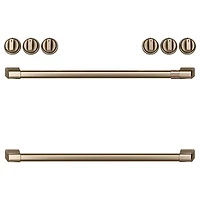 Café Gas Range Handle Kit (CXFCGHKPMBZ) - Brushed Bronze