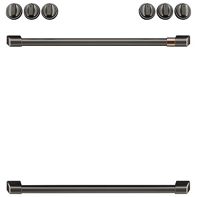 Café Induction Range Handle Kit (CXFCHHKPMBT) - Brushed Black