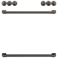 Café Induction Range Handle Kit (CXFCHHKPMBT) - Brushed Black