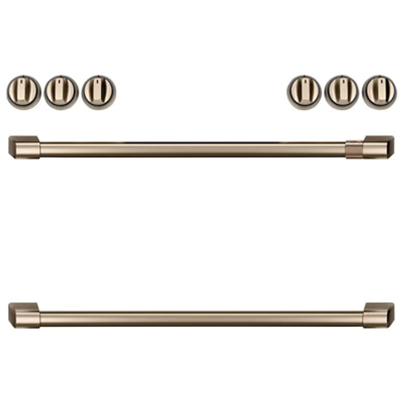 Café Induction Range Handle Kit (CXFCHHKPMBZ) - Brushed Bronze