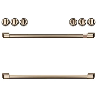 Café Induction Range Handle Kit (CXFCHHKPMBZ) - Brushed Bronze