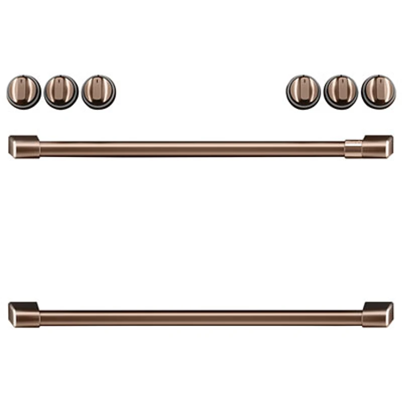 Café Induction Range Handle Kit (CXFCHHKPMCU) - Brushed Copper