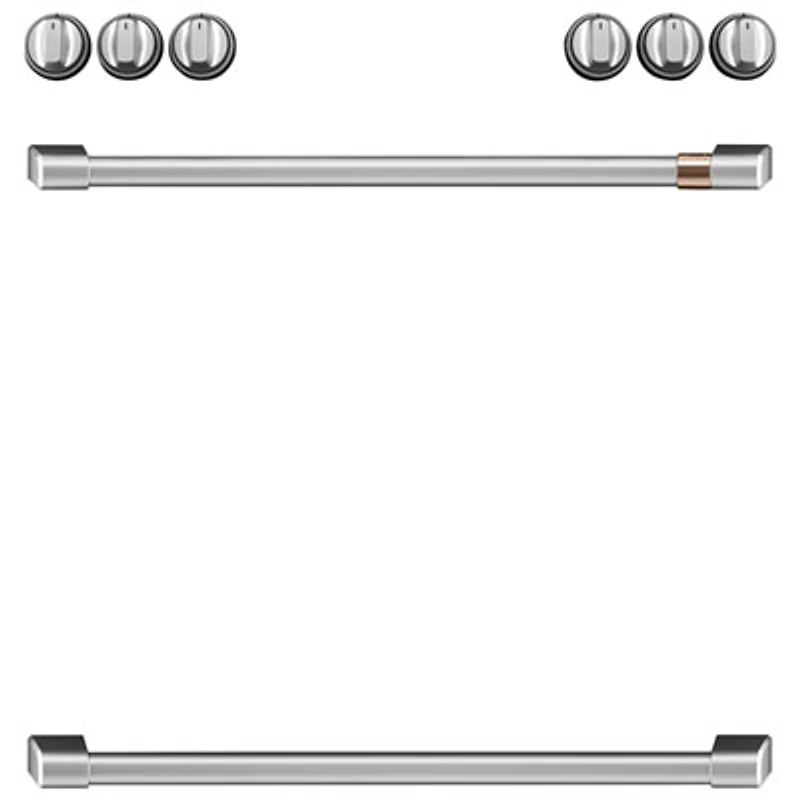 Café Induction Range Handle Kit (CXFCHHKPMSS) - Brushed Stainless Steel