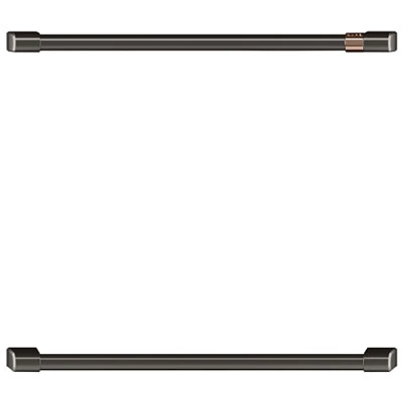 Café Wall Oven Handle Kit (CXWD0H0PMBT) - Brushed Black