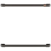 Café Wall Oven Handle Kit (CXWD0H0PMBT) - Brushed Black