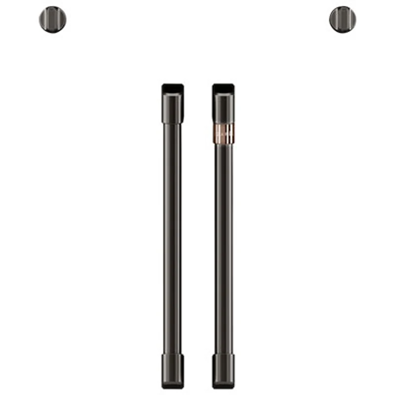 Café Wall Oven Handle Kit (CXWSFHKPMBT) - Brushed Black