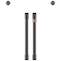 Café Wall Oven Handle Kit (CXWSFHKPMBT) - Brushed Black