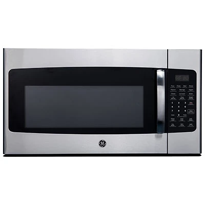 GE Over-The-Range Microwave - 1.6 Cu. Ft. - Stainless Steel