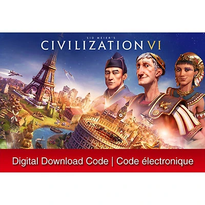 Sid Meier's Civilization VI (Switch) - Digital Download