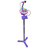 VTech Kidi Super Star Karaoke Machine with Light Show - Purple - English