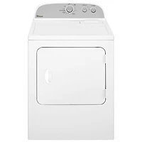Whirlpool 7.0 Cu. Ft. Electric Dryer (YWED4815EW) - White - Open Box - Scratch & Dent