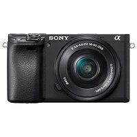 Open Box - Sony Alpha a6400 Mirrorless Vlogger Camera with 16-50mm OSS Lens Kit