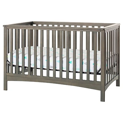 Child Craft Forever Eclectic London 4-in-1 Convertible Crib - Dapper Grey
