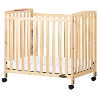 Child Craft Bristol Solid Wood Portable Crib - Natural