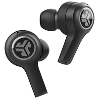 JLab JBuds Air Executive In-Ear True Wireless Earbuds - Black