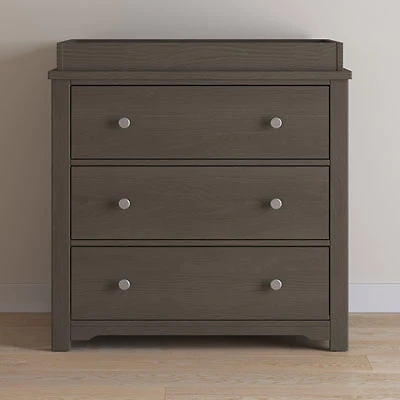 Harmony 3-Drawer Dresser - Dapper Grey