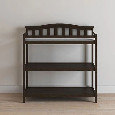 Camden 2-Shelf Changing Table - Slate