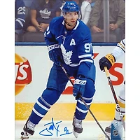 Frameworth Toronto Maple Leafs: John Tavares Signed Photograph (8x10)